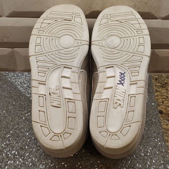 SOLD!! NIKE Air Python PRM "Metallic Gold" - Size 7 1/2 - Picture 9 of 9